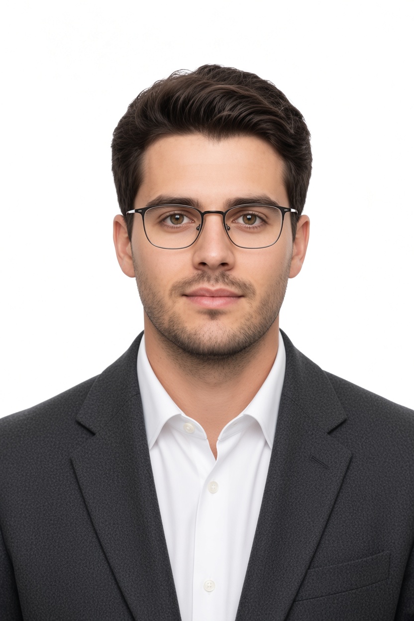 Portrait of Mike Clyne, international financial markets professional based in London